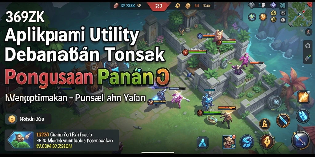 Tampilan antarmuka pengguna 369ZK yang intuitif dan sederhana.