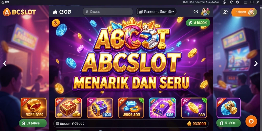 Screenshot gameplay <strong>ABCSLOT</strong> menampilkan pengalaman slot yang seru dan mengasyikkan.