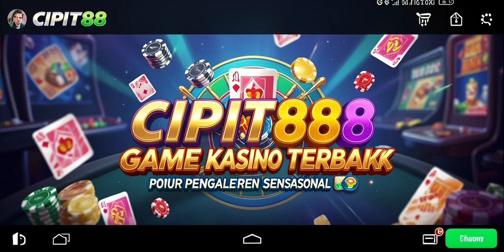 Tampilan menarik dari gameplay <strong>CIPIT88</strong> yang mengasyikkan dan interaktif.