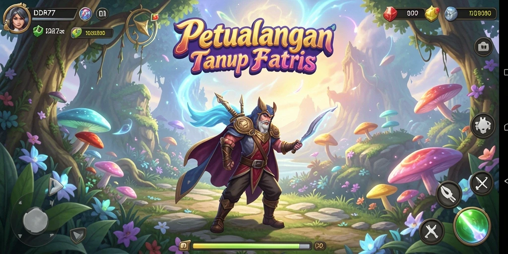 Gambaran menarik gameplay IDR77 dalam petualangan luar biasa.