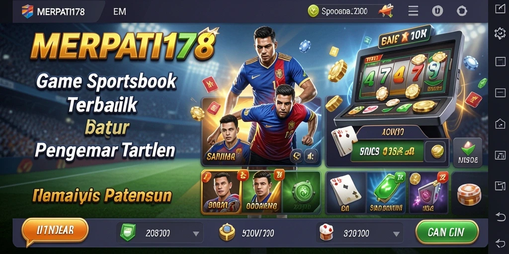 Tampilan gameplay Sportsbook MERPATI178 yang menarik dan interaktif.