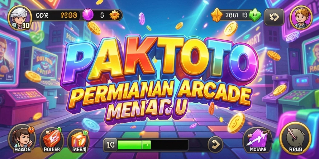 Tampilan gameplay yang menegangkan dan penuh aksi dalam PAKTOTO.