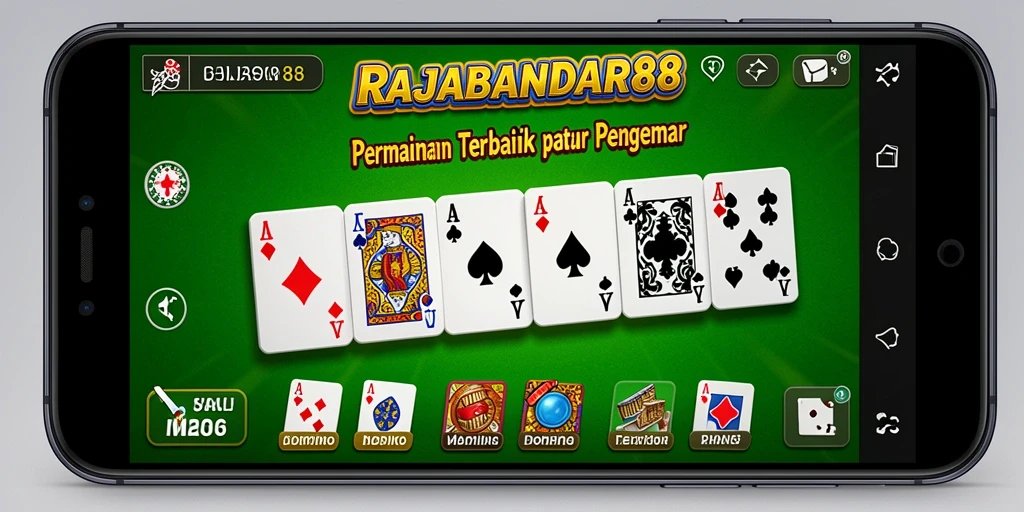 Screenshot menampilkan gameplay seru dari RAJABANDAR88 dengan pemain aktif.