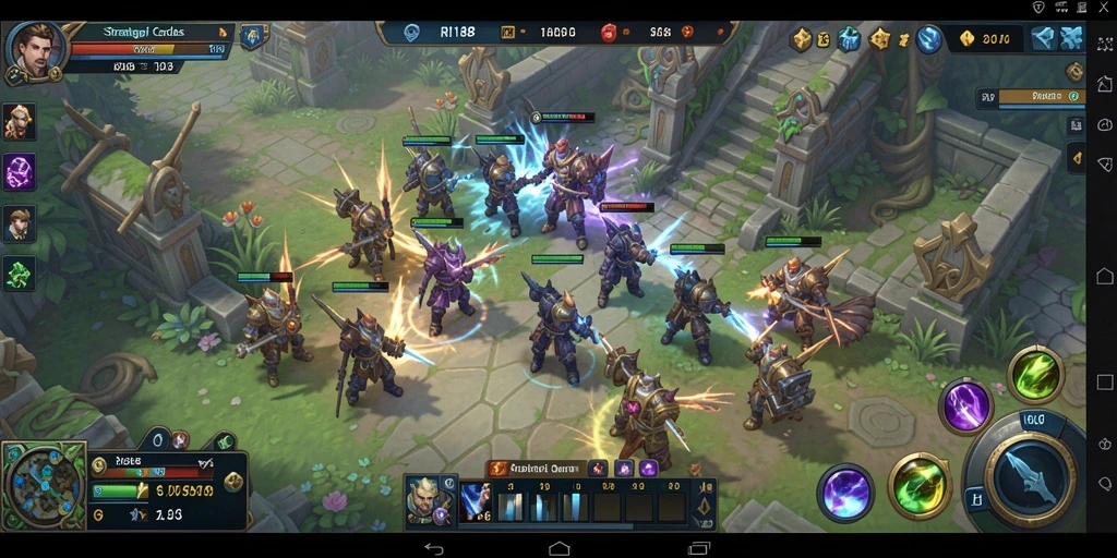 Tampilan gameplay RI188 yang dinamis dan strategis.