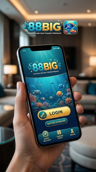 Tampilan antarmuka pengguna 88big yang ramah.